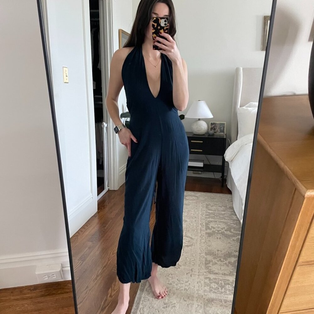 Blue Life Jumpsuit